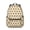 White Sunflower, variant on Black Sunflower Backpack for School,Cute School Bag,Schoolbag with Adjustable Shoulder Straps & Padded Back,15.3"x11"x7.1".﻿