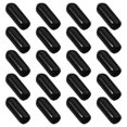 thumbnail image 1 of Wire Caps Insulation Black Pvc Screw Thread Protector For Factory Wiring 4.5mm 100pcs, 1 of 5