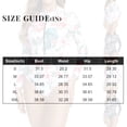 thumbnail image 4 of JoveMarine Women's Long Sleeve Wetsuit Printed Zipper Rash Guard One Piece Swimsuit for Diving Surfing Swimming Bathing Suit For Womens Swimsuits White XL, 4 of 9