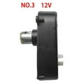 thumbnail image 1 of Steering Motor Gearbox 6V 12V for Children'S Electric Car, Kids Ride On Toy Car No.3 12V, 1 of 2