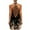 DT-Black, variant on DailyTrove Women's Sequin Lace-Up Back Maxi Dress - Polyester Sparkly Party & Night Out Wear, Eye-Catching for Celebrations