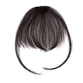 thumbnail image 2 of MY-LADY Clip in Air Bangs 100% Remy Human Hair Extension French Bang Natural Full Front Neat Bangs Straight Fringe Bang One Piece Hairpiece, 2 of 8