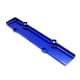 thumbnail image 3 of Cubierta de bujía de aluminio anodizado pulido - Universal - Astilla - a Azul, 3 of 7
