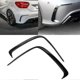 thumbnail image 5 of 4pcs Car Rear Bumper Splitter Spoilers Canard Trim For Mercedes- W176 A200 A250 A45 Amg Hatchback S, 5 of 5
