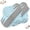 Blue 6pcs, variant on Reusable Cotton Cloth Menstrual Pads, Washable Leakproof Incontinence Liners with Adjustable Snaps, Breathable Eco-Friendly Absorbent Pads for Women Postpartum Elderly Care