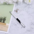 thumbnail image 3 of Miangastore 5pcs 2-in-1 Capacitive Stylus Set with Replacement Tips Double-End Touch Pen Handwriting Capacitive Pens Silver, 3 of 8