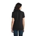 thumbnail image 2 of Port Authority Women's Stretch Pique Polo, 2 of 2