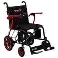 thumbnail image 1 of Journey Air Elite Lightweight Foldable Electric Power Chair for Adults, Red, 1 of 5