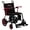 Red, variant on Journey Air Elite Electric Power Chair, Lightweight Foldable Powered Wheelchair