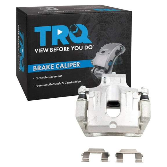 TRQ Rear Disc Brake Caliper with Bracket for Buick Chevrolet GMC Cadillac Saturn