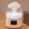 thumbnail image 5 of 300Ml Mushroom Rain Cloud Air Humidifier Water Sounds Colorful Night Lights Aromatherapy Essential Oil Diffuser, 5 of 5