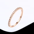 thumbnail image 2 of Xihbxyly Joyería de Circonitas Micropavé para Compromiso, Boda y Moda Femenina., 2 of 3