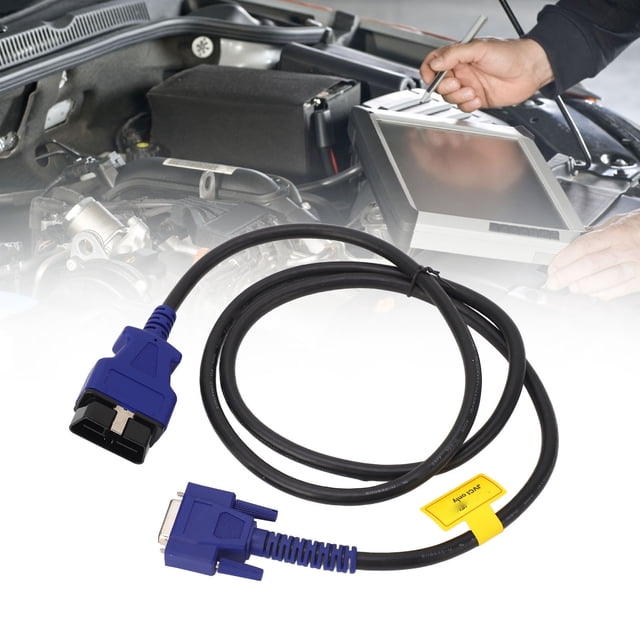 Principal de cable, Envejecimento de la Vida útil resistente a la Vida útil de abds cable de adaptación de diagnóstico de diagnóstico para IM608 IM608 Pro