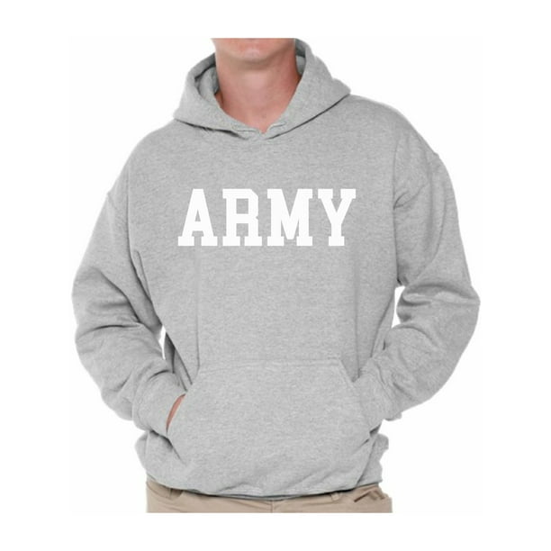 Awkward Styles - Awkward Styles Men's Army Hooded Sweatshirt Military ...