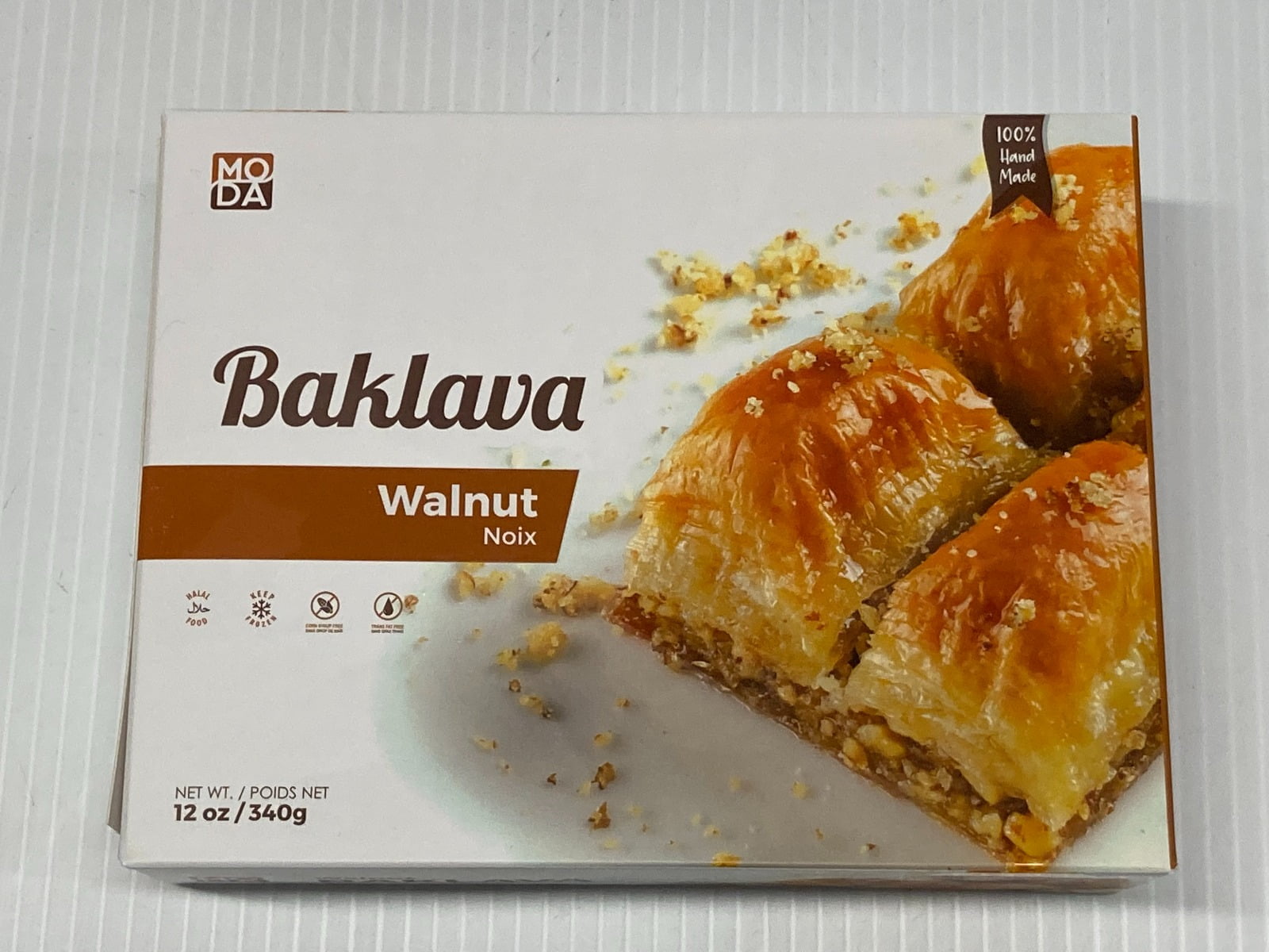 MODA BAKLAVA WALNUT