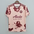 thumbnail image 1 of 2223 Lumberjacks Pink Short-Sleeved Jersey, 1 of 2