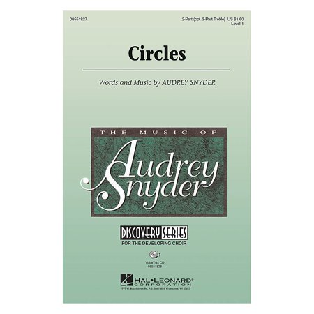 UPC 884088002480 product image for Hal Leonard Circles VoiceTrax CD Composed by Audrey Snyder | upcitemdb.com