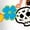 WHITE, variant on Coco - Skull Icons - Youth Girls Boxy T-Shirt