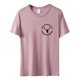 thumbnail image 1 of Gibobby Camisetas Mujer Manga Corta Blusas gasa con cuello redondo y manga 3/4 para mujer(Oro Rosa,CH), 1 of 4
