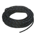 thumbnail image 1 of Cuerda de arranque de retroceso Uxcell 5.5mm 10m Cuerda de nylon para motosierra Negro Azul, 1 of 1