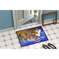 thumbnail image 4 of Boy Playing Piriate with Dolphin Door Mat, 4 of 4