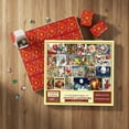 thumbnail image 3 of Yucurem Christmas Puzzle Advent Calendar 2025 for Adults, 24 Day Christmas Jigsaw Puzzles Countdown Calendars, 1000 Pieces Holiday Puzzle for Xmas Party Family Gifts, 3 of 6