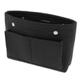 thumbnail image 4 of Organizador de Cosméticos Yinane Bolsa en Bolsa Carpeta de organizador de Bolsas 30 X 7 gris, 4 of 8