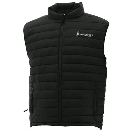 Frogg Toggs Co-Pilot Insulated Puff Vest, Water-Resistant (Compatible w/ Frogg Toggs Pilot II Series