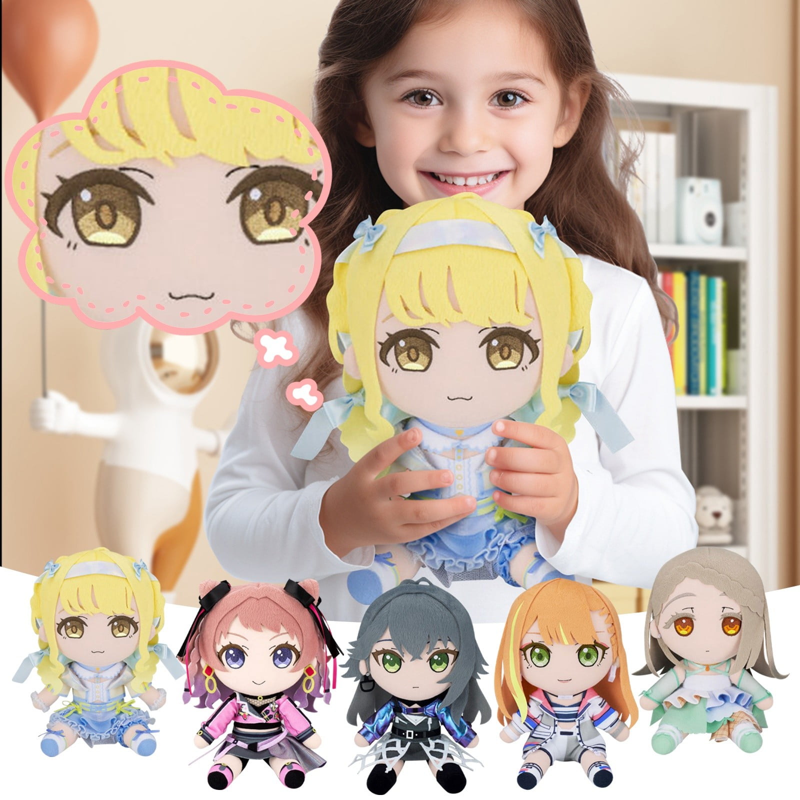 doma48 ぬいぐるみ フィギュア plush ハンドメイド