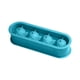 thumbnail image 2 of ¡Oferta de bandejas de hielo de silicona Dusknt! Juego de bandejas redondas apilables con tapa: crea de 4 a 13 bandejas redondas para el congelador. Fáciles de desmoldar y resistentes. Pequeña, 2 of 8