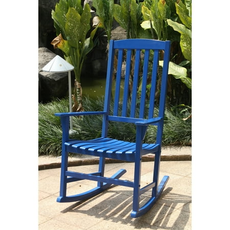 - Cambridge Casual Alston Blue Porch Rocker