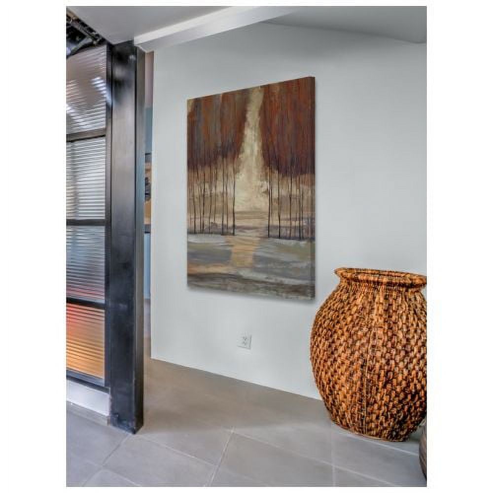 "Wild Wood I" Painting Print on Wrapped Canvas
