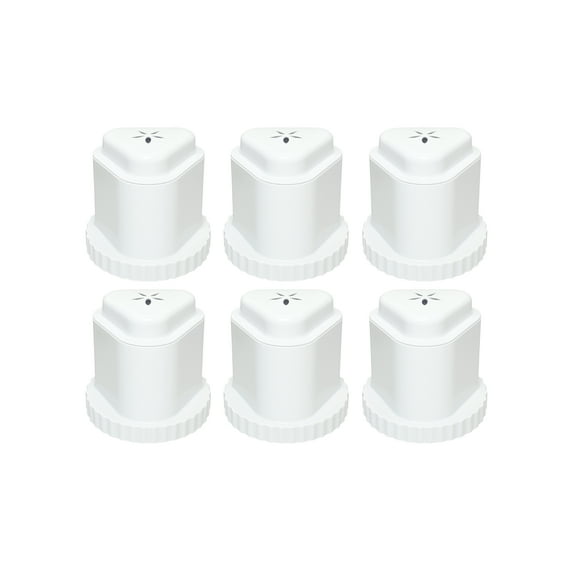 Nispira Water Pitcher Filter Replacement For Epic Pure, Seychelle, Aquagear Dispenser 150 Gallon 6 Packs