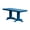 Blue, variant on Keystone Amish Co. Poly Composite Dining Table, 6-Foot, Dark Grey