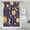 Gothic style-321, variant on Gothic Shower Curtain Set - Dark Celestial Moon & Star Print, Mystical Cosmic Bath Decor, Waterproof Polyester 72"Wx72"L, Goth Aesthetic Gift