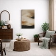 thumbnail image 5 of Canvas Print Beige Black Abstract Wall Art Neutral Modern Decorative for Living Room Bedroom - 32"x48", 5 of 8