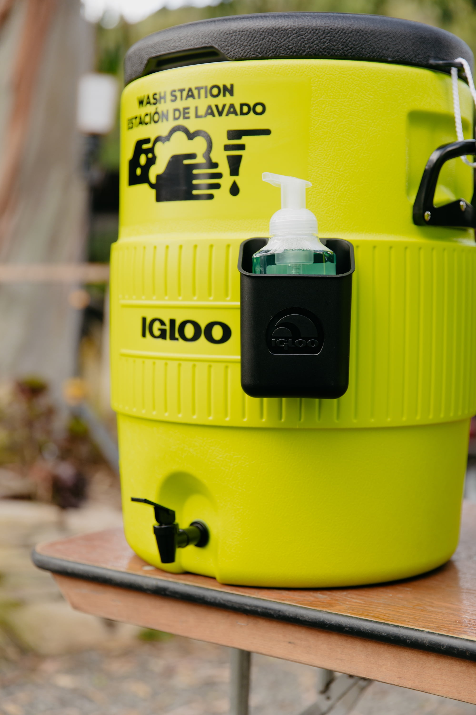 Igloo 5 Gallon Handwash Station Cooler - Acid Green