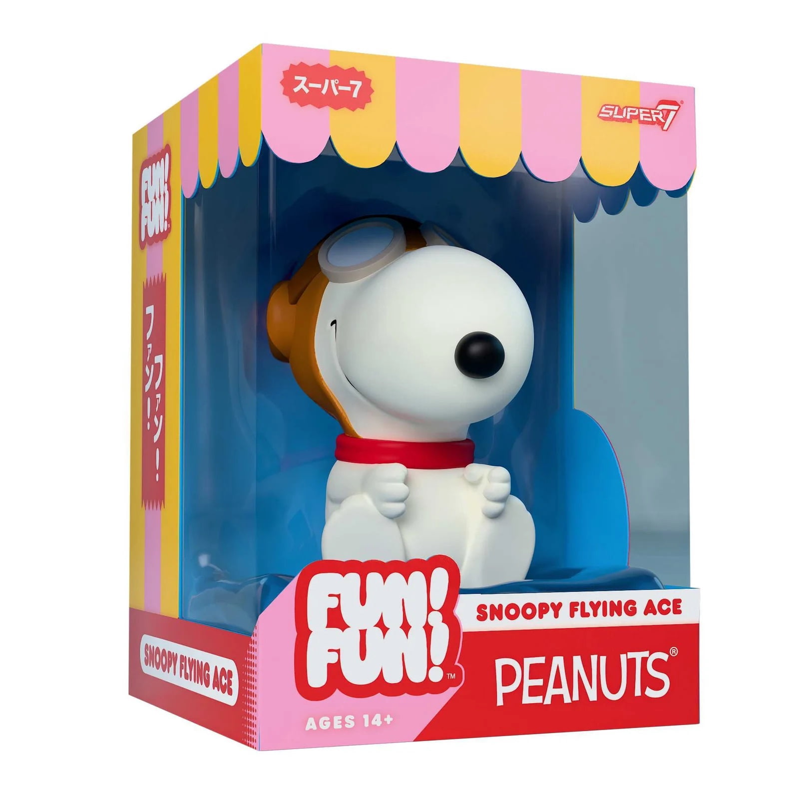 Super7, Peanuts, Snoopy Flying Ace, 5