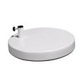 thumbnail image 4 of Base Universelle en Métal pour Lampe de Table Base Lestée 19 cm Base Ronde pour Lampe de Bureau pour Blanc, 4 of 8