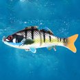thumbnail image 4 of Señuelos artificiales de 10cm, herramientas de engranajes, 18g, señuelos de pesca biónicos, aparejos de pesca vívidos 3D, 4 of 6