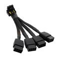thumbnail image 1 of Cable adaptador lilila-ree 12VHPWR de 16 pines a 4 x 8 pines PCIe 5.0, 1 of 4