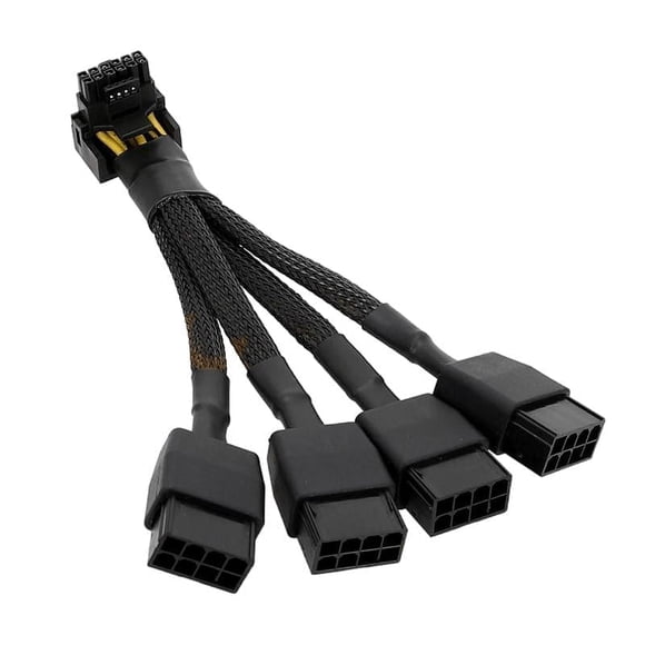 Cable adaptador lilila-ree 12VHPWR de 16 pines a 4 x 8 pines PCIe 5.0
