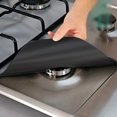thumbnail image 3 of Bangcool Stove Burner Liner Reusable Nonslip Thick Stove Burner Cover Gas Range Protector, 3 of 10