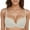 White, variant on Gerichy Women's T-Shirt Bra Push Up Underwire Bra White,L