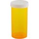 thumbnail image 1 of Paquete de 50 frascos de medicamentos vacíos con tapas, frascos de pastillas de 13 Dram, viales de plástico,, 1 of 5