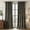 Dark Gray, variant on SUNICOL Gold Foil Velvet Curtains for Bedroom & Living Room, Blackout Thermal Insulated Drapes 260gsm Heavyweight Noise Reducing Window Panels with Functional Back Tab, 2 Panels, 52"x 96"