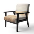 thumbnail image 3 of Designart "Meadow Grasslands Minimalism I" Upholstered Landscapes Accent Chair and Traditional Arm Chair - Multiple Color & Pattern, 3 of 7