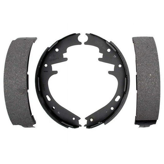 Rear Brake Shoe Set - Compatible with 2000 - 2001 Dodge Ram 1500