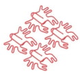 thumbnail image 1 of Cool Paper Clips, Office Clips Electroplated Crab Style 100Pcs  For Office, 1 of 8