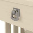 thumbnail image 5 of Bush Furniture Salinas 18" x 20" End Table, Antique White SAT118AW-03, 5 of 8